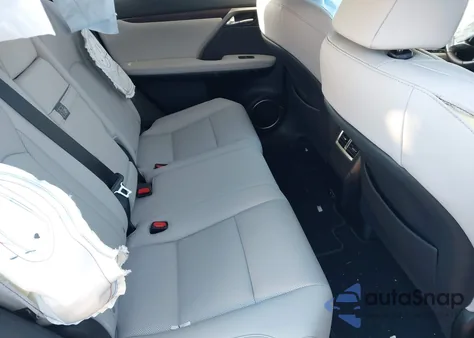 2020 Lexus Rx 350 из США, поврежденный, VIN 2T2HZMDA7LC256144